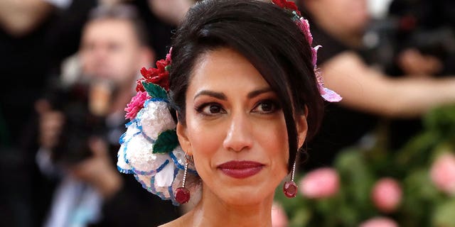 Abedin is separated from her husband and father to her child Anthony Wiener, a convicted sex offender who previously served as a New York congressman. 
